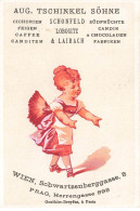 Delcampe - MIKIH-CHROMO- 0026 WIEN AUTRICHE PRAG TCHEQUIE AUG TSCHINKEL SOHNE LA FEMME DE CHAMBRE SUR ROULETTES - Autres & Non Classés