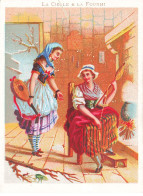 Delcampe - MIKIH-CHROMO- 0019 MEXIQUE MEXICO COBLENTZ CAMISAS LA CIGALE ET LA FOURMI - Autres & Non Classés