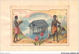Delcampe - AICP8-AFRIQUE-0887 - Habitations Lacustres Du Lac Mohrya TANZANIE ZANZIBAR SEINS NUS - Autres & Non Classés