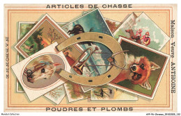 Delcampe - AYPP6-0416-CHROMOS - Articles De Chasse - Poudre Et Plombs - Autres & Non Classés