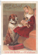 Delcampe - AYPP6-0388-CHROMOS - Cacao Van Houten - Van Houten