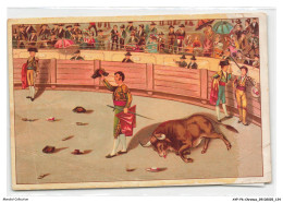Delcampe - AYPP6-0412-CHROMOS - Corrida Avant 1890 - Autres & Non Classés