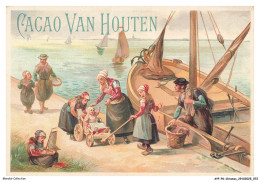 Delcampe - AYPP6-0386-CHROMOS - Cacao Van Houten - Van Houten