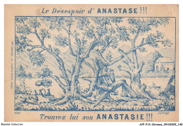 Delcampe - AYPP13-0980-CHROMOS - Le Desespoir D'anastase - Trouvez Lui Son Anastasie - Systeme Devinette - Autres & Non Classés