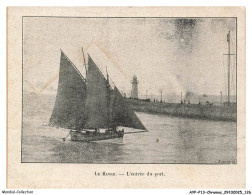 Delcampe - AYPP13-0973-CHROMOS - Le Havre - L'entree Du Port - Autres & Non Classés