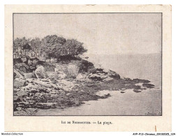 Delcampe - AYPP13-0972-CHROMOS - Ile De Noirmoutier - La Plage - Autres & Non Classés