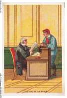 Delcampe - AYPP13-0946-CHROMOS - Le Coq Et La Perle - Autres & Non Classés