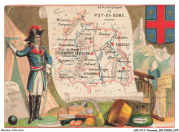 Delcampe - AYPP13-0945-CHROMOS - Departement De Puy De Dome - Autres & Non Classés