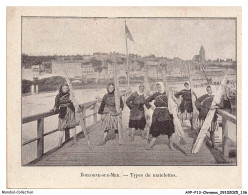 Delcampe - AYPP13-0978-CHROMOS - Boulogne Sur Mer - Types De Matelottes - Autres & Non Classés