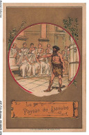 Delcampe - AYPP13-0947-CHROMOS - Le Paysan Du Danube - Autres & Non Classés