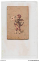 Delcampe - AYPP13-0943-CHROMOS - Ange Avant 1890 - Autres & Non Classés