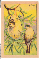 Delcampe - AYPP12-0894-CHROMOS - Les Oiseaux Et Leurs Nids - La Remiz - Autres & Non Classés