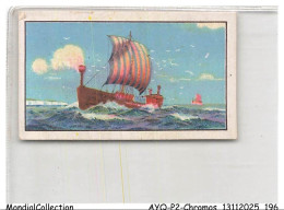 Delcampe - AYQP2-0211-CHROMOS - The Evolution Of The British Navy - Alfred The Great - Autres & Non Classés