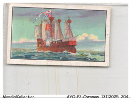 Delcampe - AYQP2-0215-CHROMOS - The Evolution Of The British Navy - Henry V - Autres & Non Classés