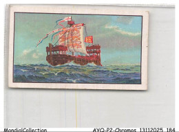 Delcampe - AYQP2-0205-CHROMOS - The Evolution Of The British Navy - Autres & Non Classés