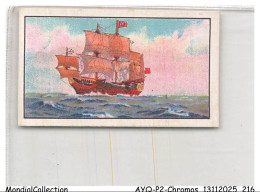 Delcampe - AYQP2-0221-CHROMOS - The Evolution Of The British Navy - English Warship Cromwell About 1660 - Autres & Non Classés