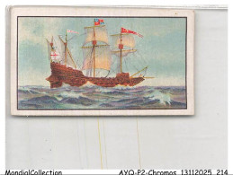 Delcampe - AYQP2-0220-CHROMOS - The Evolution Of The British Navy - Warship Queen Elizabeth - Autres & Non Classés