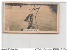 Delcampe - AYQP2-0202-CHROMOS - Ships And Shipping - The Racing Punt - Autres & Non Classés