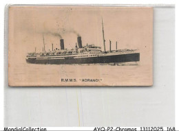 Delcampe - AYQP2-0197-CHROMOS - Ships And Shipping - Aorangi - Autres & Non Classés