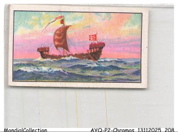Delcampe - AYQP2-0217-CHROMOS - The Evolution Of The British Navy - Henry III - Autres & Non Classés