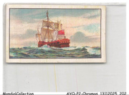 Delcampe - AYQP2-0214-CHROMOS - The Evolution Of The British Navy - Bomb Ketches James II - Autres & Non Classés
