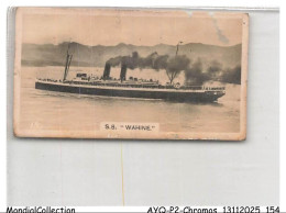 Delcampe - AYQP2-0190-CHROMOS - Ships And Shipping - Wahine - Autres & Non Classés