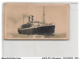 Delcampe - AYQP2-0189-CHROMOS - Ships And Shipping - Orama - Autres & Non Classés