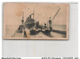 Delcampe - AYQP2-0194-CHROMOS - Ships And Shipping - Steam Tugs - Autres & Non Classés