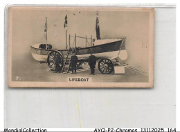 Delcampe - AYQP2-0195-CHROMOS - Ships And Shipping - Lifeboat - Autres & Non Classés