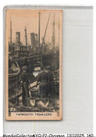 Delcampe - AYQP2-0183-CHROMOS - Yarmouth Trawlers - Autres & Non Classés