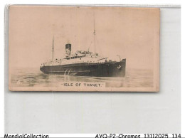 Delcampe - AYQP2-0180-CHROMOS - Ships And Shipping - Isle Of Thanet - Autres & Non Classés