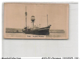 Delcampe - AYQP2-0179-CHROMOS - Ships And Shipping - The Albatross - Autres & Non Classés