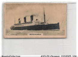 Delcampe - AYQP2-0175-CHROMOS - Ships And Shipping - Berengaria - Autres & Non Classés