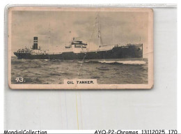 Delcampe - AYQP2-0198-CHROMOS - Ships And Shipping - Oil Tanker - Autres & Non Classés