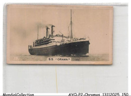 Delcampe - AYQP2-0188-CHROMOS - Ships And Shipping - Orama - Autres & Non Classés