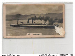 Delcampe - AYQP2-0184-CHROMOS - Ships And Shipping - Wahine - Autres & Non Classés