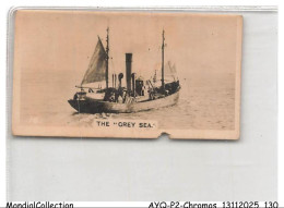 Delcampe - AYQP2-0178-CHROMOS - Ships And Shipping - The Grey Sea - Autres & Non Classés