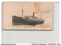 Delcampe - AYQP2-0177-CHROMOS - Ships And Shipping - The Moldavia - Autres & Non Classés