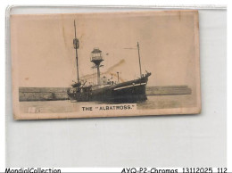 Delcampe - AYQP2-0169-CHROMOS - Ships And Shipping - The Albatross - Autres & Non Classés