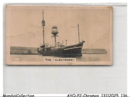 Delcampe - AYQP2-0181-CHROMOS - Ships And Shipping - The Albatross - Autres & Non Classés