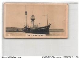 Delcampe - AYQP2-0176-CHROMOS - Ships And Shipping - The Albatross - Autres & Non Classés