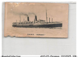 Delcampe - AYQP2-0167-CHROMOS - Ships And Shipping - Aorangi - Autres & Non Classés