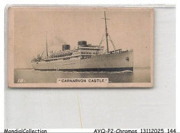 Delcampe - AYQP2-0185-CHROMOS - Ships And Shipping - Carnavon Castle - Autres & Non Classés