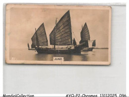 Delcampe - AYQP2-0161-CHROMOS - Ships And Shipping - Junk - Autres & Non Classés