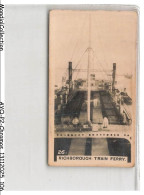 Delcampe - AYQP2-0166-CHROMOS - Ships And Shipping - Richborough Train Ferry - Autres & Non Classés