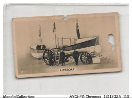 Delcampe - AYQP2-0168-CHROMOS - Ships And Shipping - Lifeboat - Autres & Non Classés