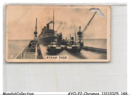 Delcampe - AYQP2-0187-CHROMOS - Ships And Shipping - Steam Tugs - Autres & Non Classés