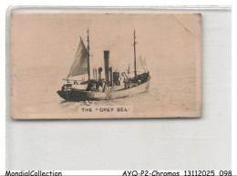 Delcampe - AYQP2-0162-CHROMOS - Ships And Shipping - The Grey Sea - Autres & Non Classés