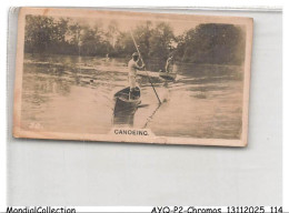 Delcampe - AYQP2-0170-CHROMOS - Ships And Shipping - Canoeing - Autres & Non Classés