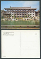 Delcampe - China Postcard Gazebo Lake Rocks, Main Building Xi'an Garden Hotel Tang Hua 唐華賨館 - China